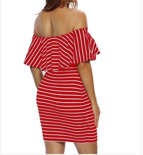 !!! NEW ARRIVED!!! BEAUTIFUL RED DRESS/ PARTY DRESS IN SIZE M