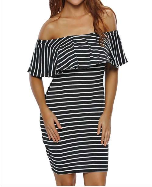 Off Shoulder Dress in size M,L