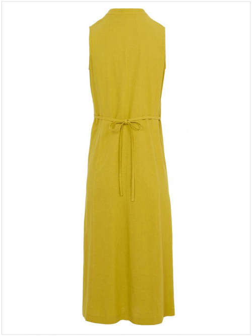 Fashionable Yellow dress IN SIZE 32