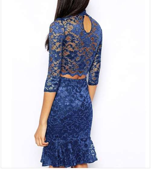 BEAUTIFUL TWO PIECE DRESS/ PARTY DRESS IN SIZE S