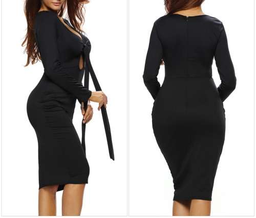 SEXY BLACK DRESS IN SIZE S,M,L