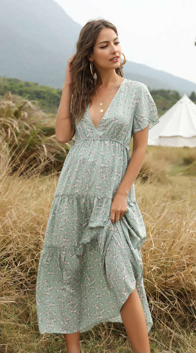Sexy Summer Dress in size S to  XL