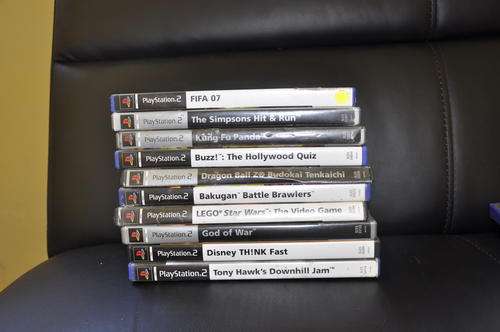 10X PS2 GAMES