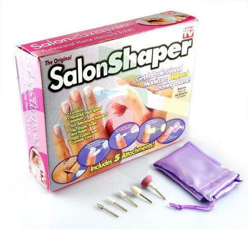 The Salon Shaper - Great for professional home-created manicure