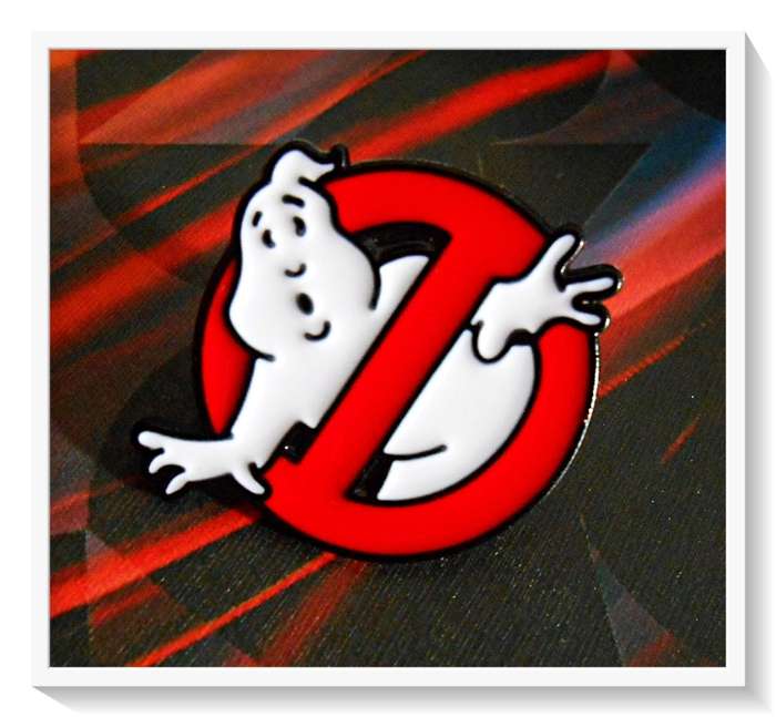 1980s Nostalgia Ghostbusters Metal and Enamel Pin Badge - For any 80s Aficionado*****