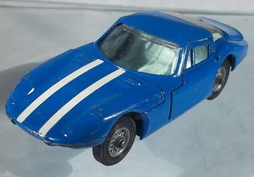 Corgi Marcos Volvo 1968 Sports Version with racing stripes Made in England Die Cast