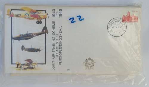 Collection of 548 South Africa Military Flown FDC's from the 1980's