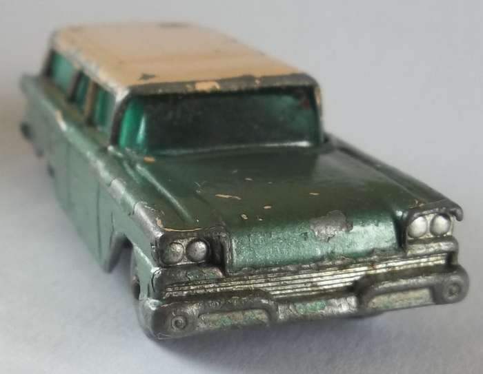 MATCHBOX Lesney 1-75 Series Regular Wheels #31 Ford Station Wagon Model Made in England MODEL car