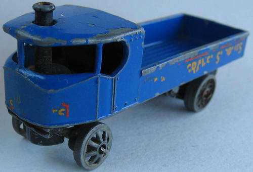 Matchbox Models of Yesteryear No. 4 1928 Sentinel Steam Wagon - 1957 Made in England