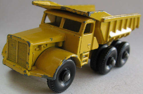 Matchbox Lesney 1-75 Series Regular Wheels #6 Euclid Quarry Truck - 1963 Die Cast Mode