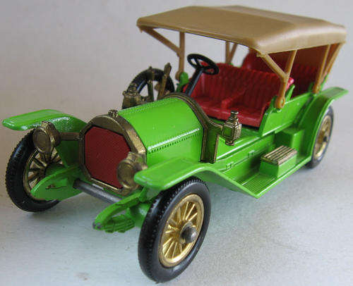 BOXED MATCHBOX Lesney Models Of Yesteryear Y-1912 Simplex - 50 1978 Vintage
