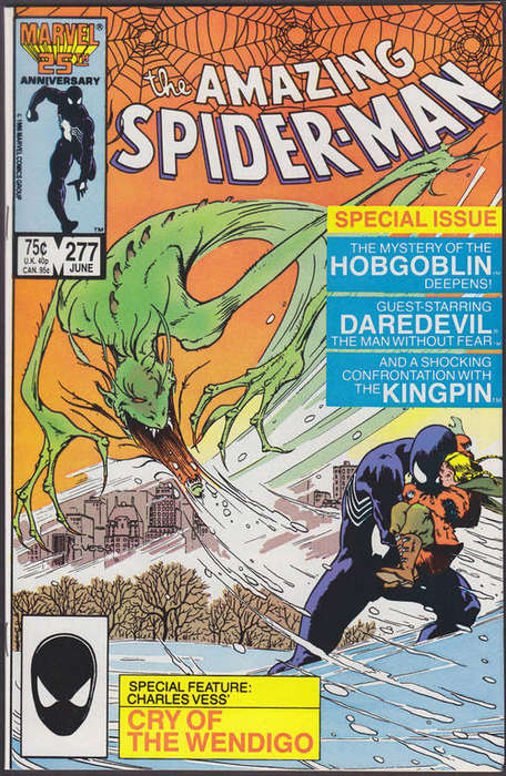 Amazing Spiderman #277 May 1986 Comic Vintage Mint Condition Hobgoblin Kingpin Daredevil appearance