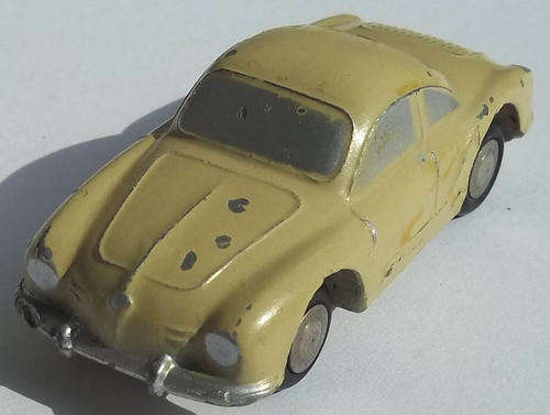 Vintage Schuco Piccolo 715 KARMANN GHIA VOLKSWAGEN Made in West Germany 1961 Die Cast