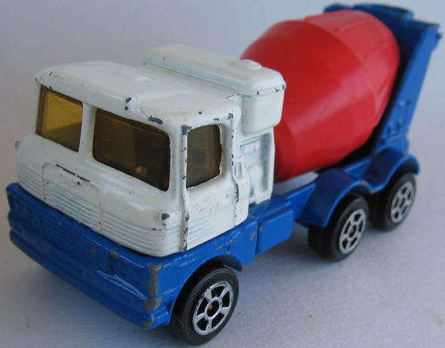 Corgi Juniors Whizzwheels Scammell Concrete Mixer 1970 Vintage made in England