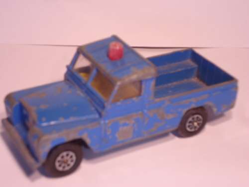 Corgi Toys - # 438 - Land Rover - Series 2 - 109 - Whizzwheels