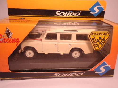 Solido - # 1914 - Land Rover Series 3 - Ralley