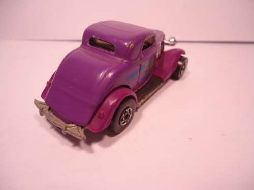 Hotwheels - # 2334 - 1980 - 3 Window `34 - 1 rivet - 34 Good Year Trf - made in Malaysia