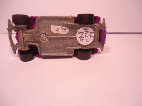Hotwheels - # 2334 - 1980 - 3 Window `34 - 1 rivet - 34 Good Year Trf - made in Malaysia