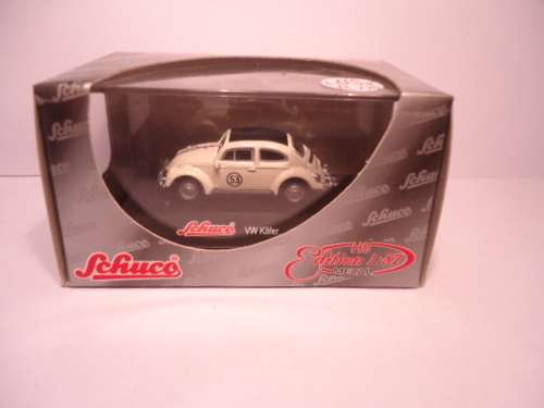 Schuco - VW Beetle - Herby - 1/87, # 21888