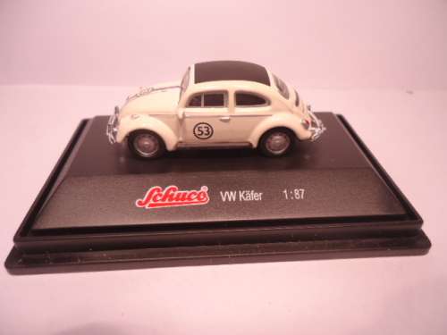 Schuco - VW Beetle - Herby - 1/87, # 21888