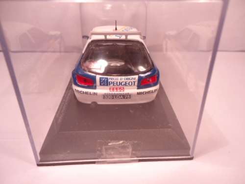 WRC Rally Series - Peugeot 306 Maxi - Rallye de Monte Carlo 1996 - Delecour/Sauvago