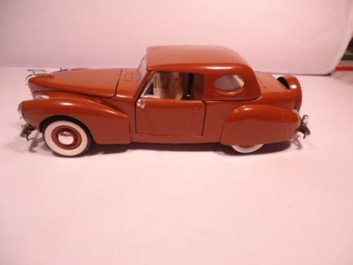 Rio - Lincoln Contintal Berlina - 1941 - # 82