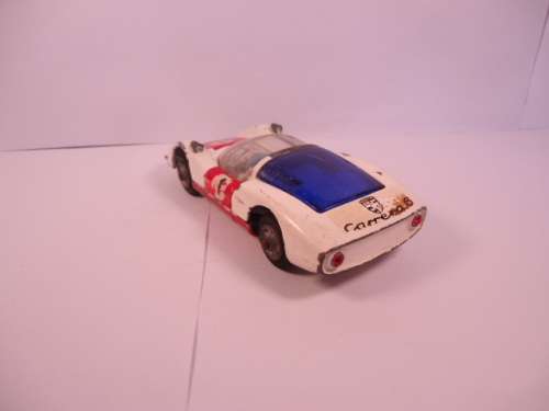 Corgi - Porsche Carrera 6 - Cast spoked hubs - # 371
