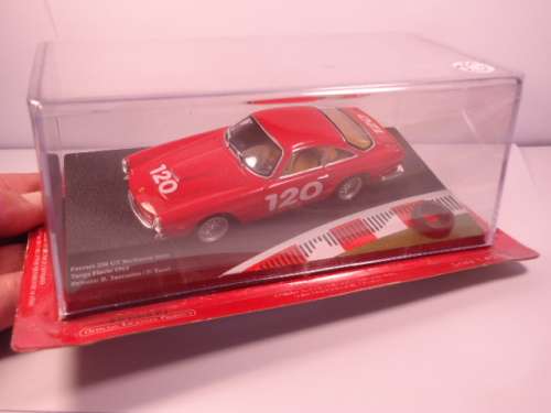 Altaya - Ferrari 250 GT Berlinetta lusso Targa Florio 1964 - B.Taormina + P.Tacci No 120 - #9988
