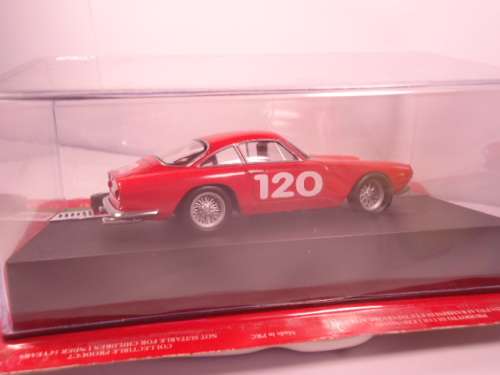 Altaya - Ferrari 250 GT Berlinetta lusso Targa Florio 1964 - B.Taormina + P.Tacci No 120 - #9988