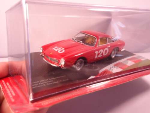 Altaya - Ferrari 250 GT Berlinetta lusso Targa Florio 1964 - B.Taormina + P.Tacci No 120 - #9988
