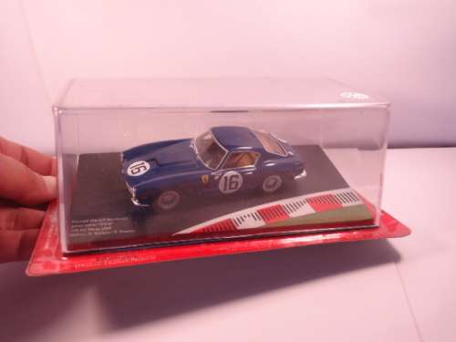 Altaya - Ferrari 250 GT Berlinetta, passo corto `SWB` 24th LM - No12 - 1960  F.Tavano+P.Dumay  #1672