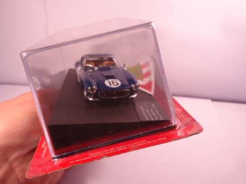 Altaya - Ferrari 250 GT Berlinetta, passo corto `SWB` 24th LM - No12 - 1960  F.Tavano+P.Dumay  #1672