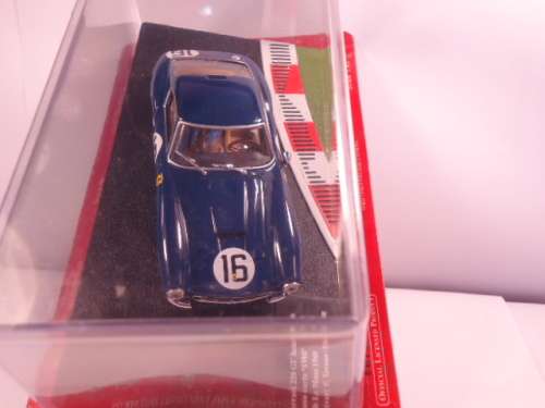 Altaya - Ferrari 250 GT Berlinetta, passo corto `SWB` 24th LM - No12 - 1960  F.Tavano+P.Dumay  #1672