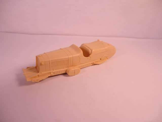 Starter - Alfa Romeo 1 Le Mans 1934 - #148.2 - Unbuilt Resin Kit