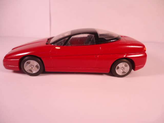 Alezan - Alfa Romeo - 164 Proteo - 1991 - #133 - Resin Kit