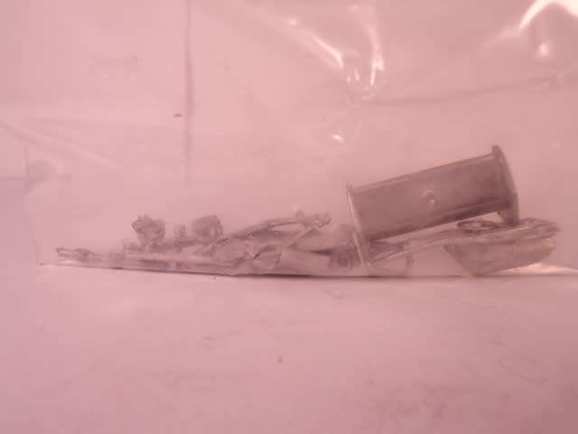FDS Automodelli - Alfa Romeo 179 1980 - #85 - Unbuilt White Metal Kit
