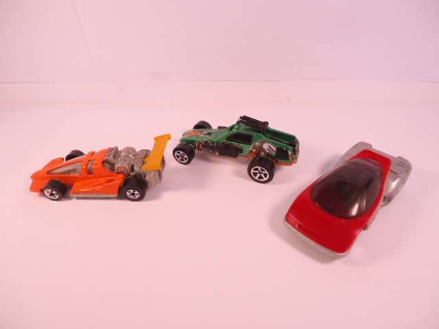 Hotwheels - Lot of 3 - Funny Cars