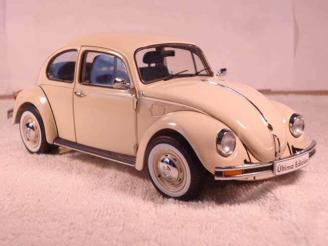 Schuco - VW Beetle 1600 - Ultima Edition #450029100