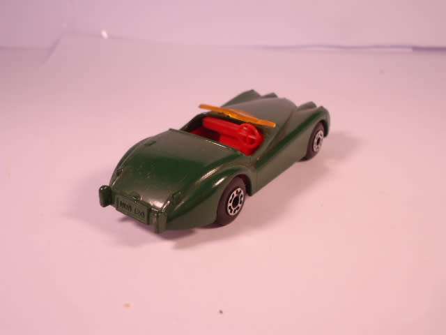 Matchbox Superfast - Jaguar XK 120 - 1:57 - #22