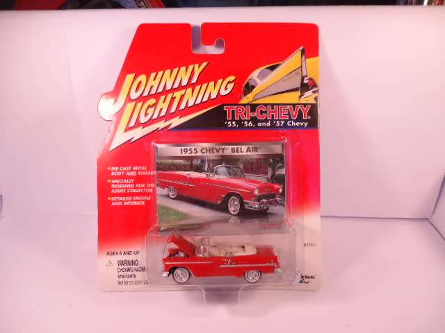 Johnny Lightning - Lot of 2 Models