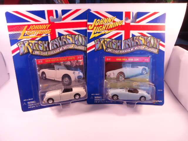 Johnny Lightning - Lot of 2 Models