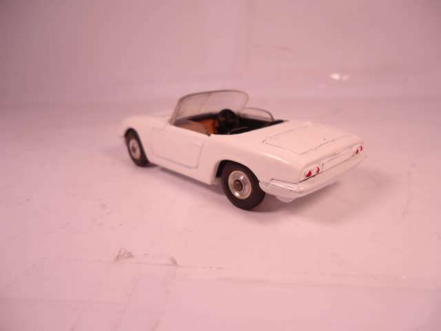 Corgi - Lotus Elan S2 Roadster - Restoration - #318-A1