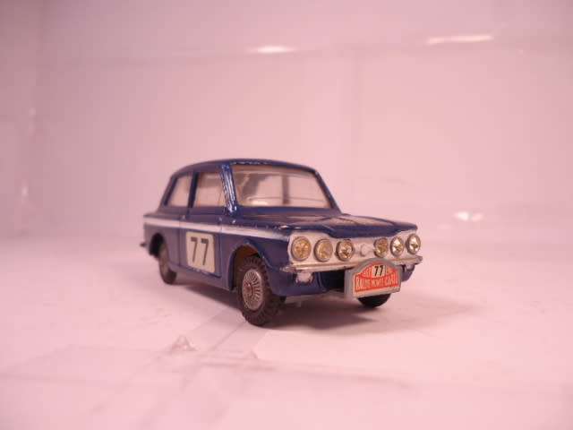 Corgi - Sunbeam Imp (Rally Monte Carlo 1967) No.77 - Restoration - #340-A1