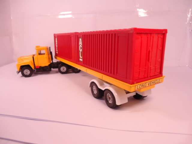 Corgi - Ford Articulated Transporter with 3 Deck Care Transporter - Code 3 - #1146-A1