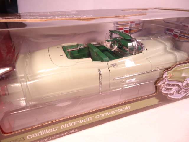 Auto World - 1953 Cadillac Eldorado Convertible - #AW260/06