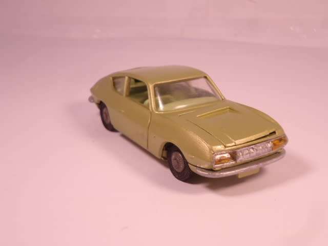 Corgi - Lancia Fulvia Sport Zagato (Repaint) - #332-A1