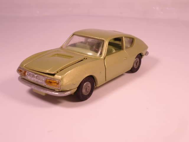 Corgi - Lancia Fulvia Sport Zagato (Repaint) - #332-A1
