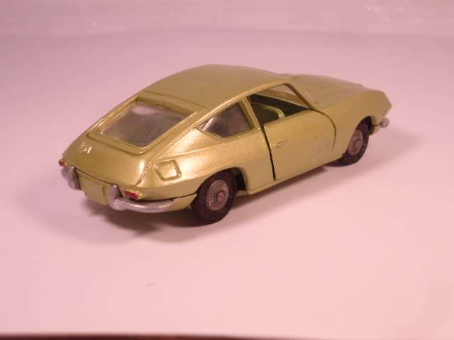 Corgi - Lancia Fulvia Sport Zagato (Repaint) - #332-A1
