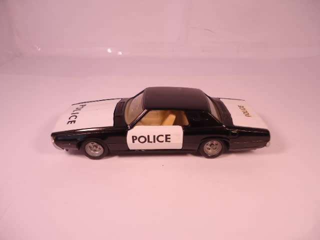 Inter-Cars - Ford Thunderbird - Police