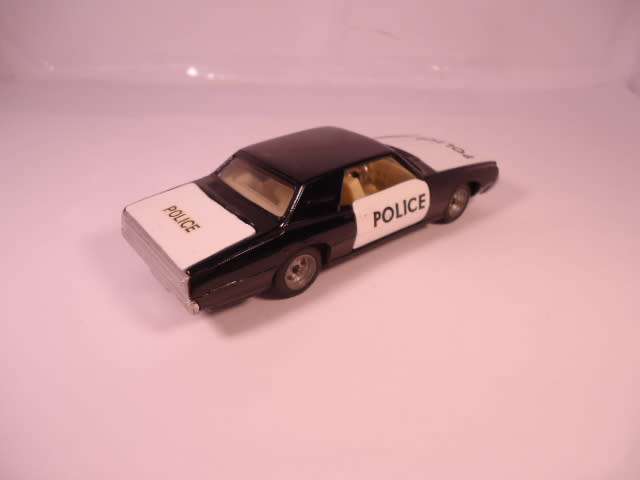 Inter-Cars - Ford Thunderbird - Police